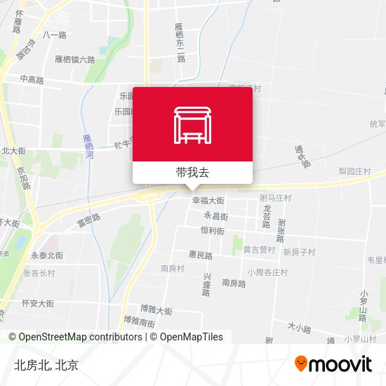 北房北地图
