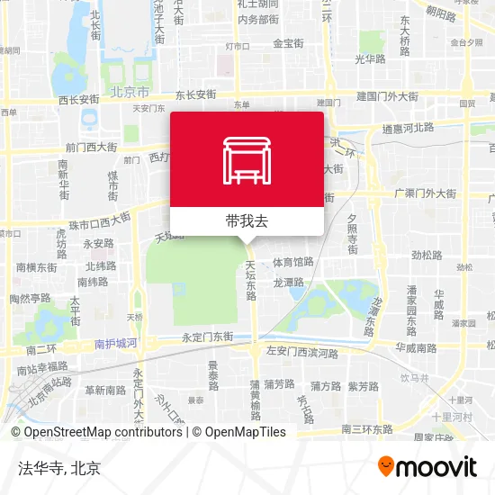 法华寺地图