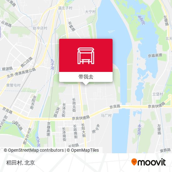 稻田村地图