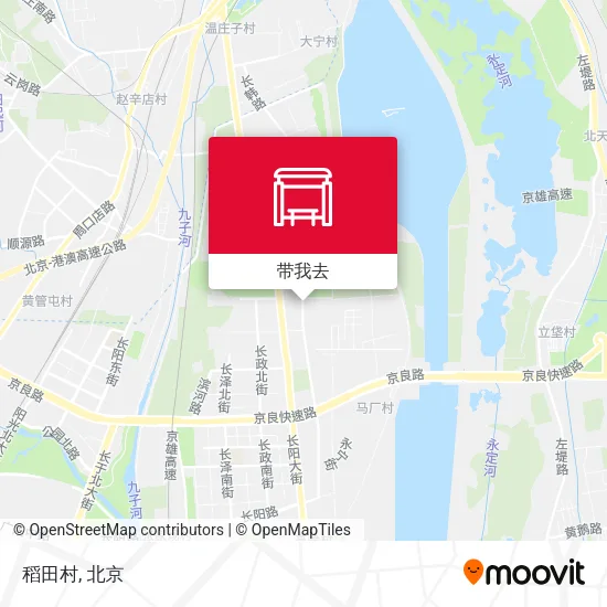 稻田村地图