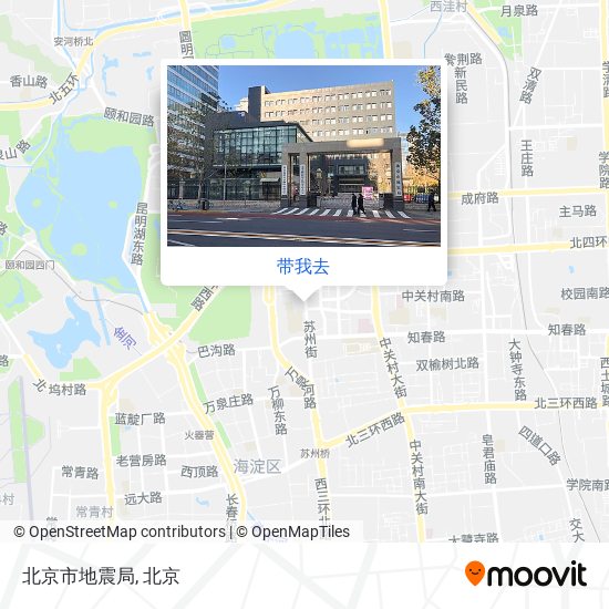 北京市地震局地图