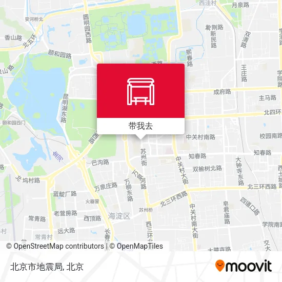 北京市地震局地图