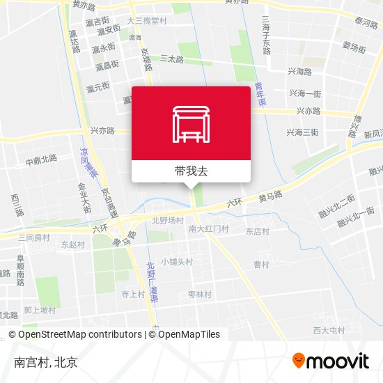 南宫村地图