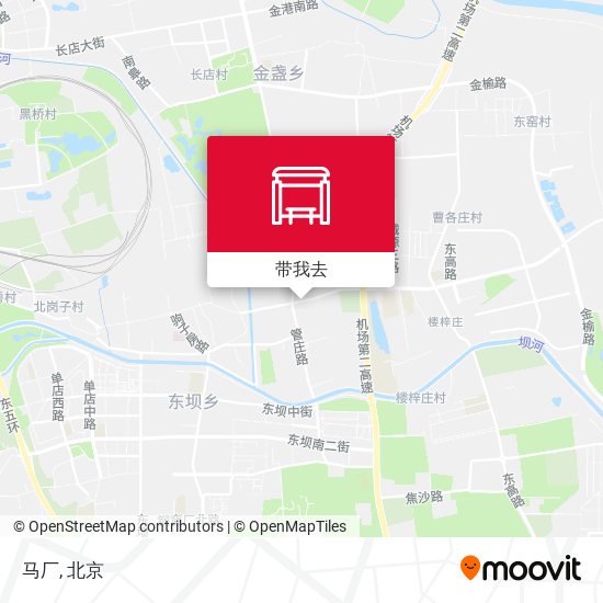 马厂地图