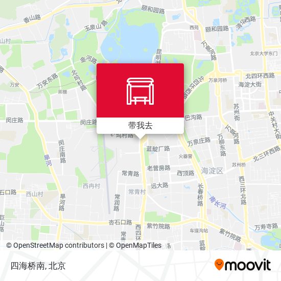 四海桥南地图