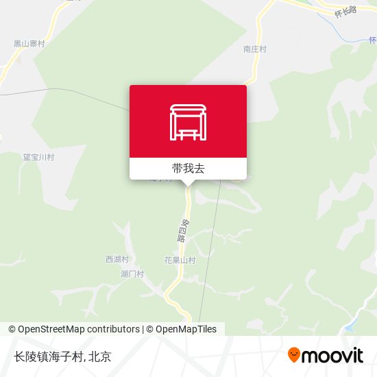 长陵镇海子村地图