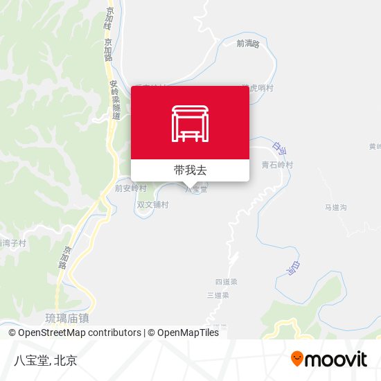 八宝堂地图