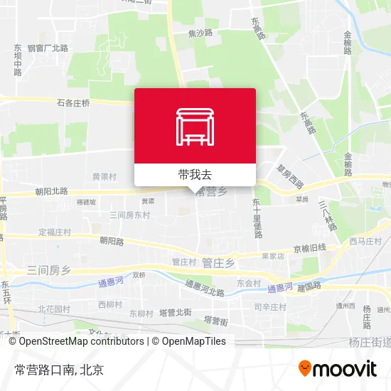 常营路口南地图