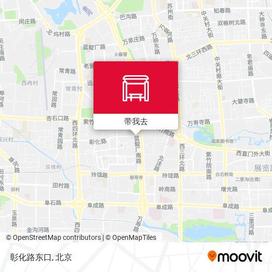 彰化路东口地图