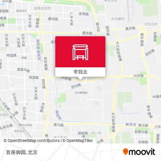 首座御园地图