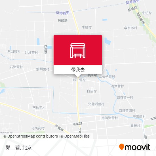 郑二营地图