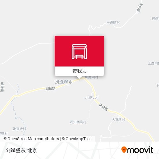 刘斌堡东地图