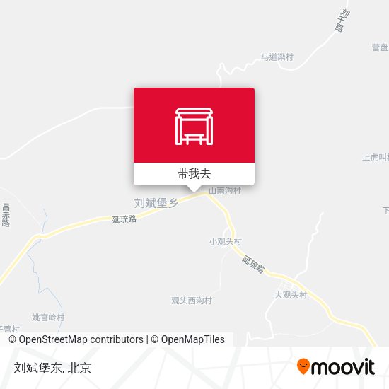 刘斌堡东地图
