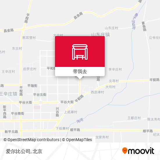 爱尔比公司地图