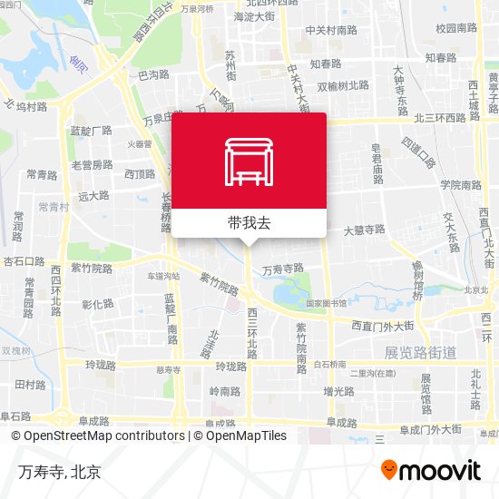 万寿寺地图