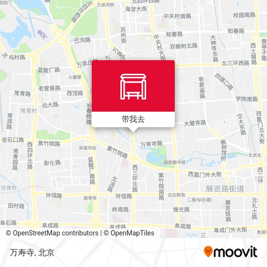 万寿寺地图
