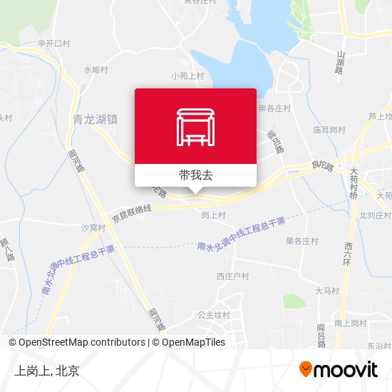 上岗上地图
