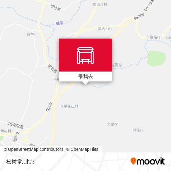松树掌地图