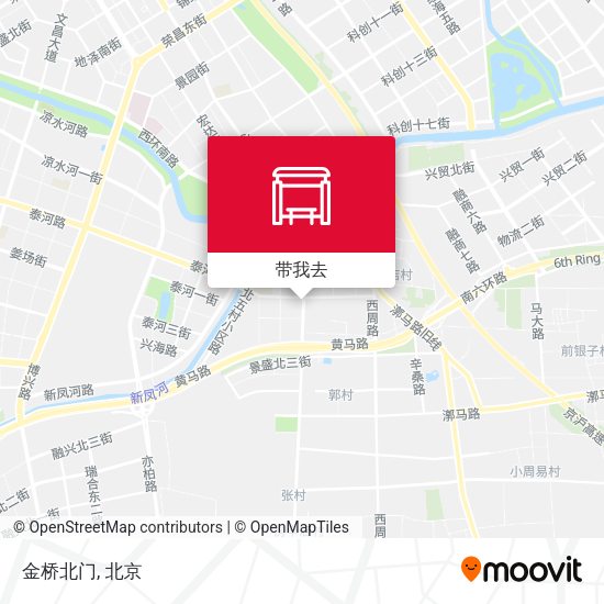金桥北门地图