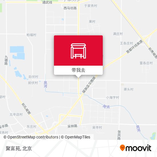 聚富苑地图