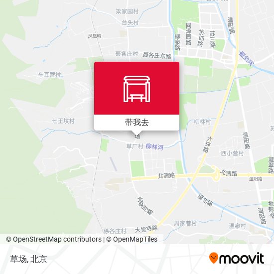 草场地图