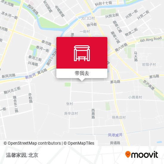 温馨家园地图