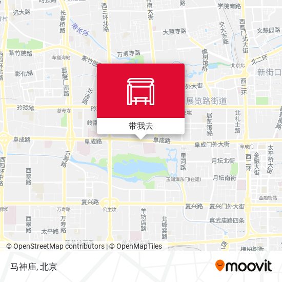 马神庙地图