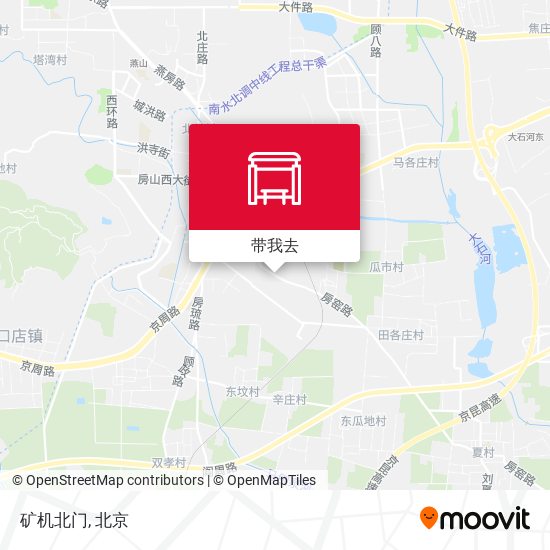 矿机北门地图