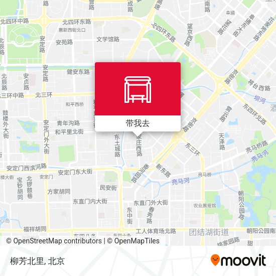 柳芳北里地图