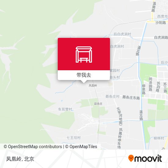 凤凰岭地图