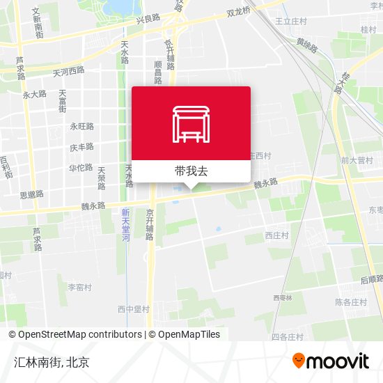 汇林南街地图