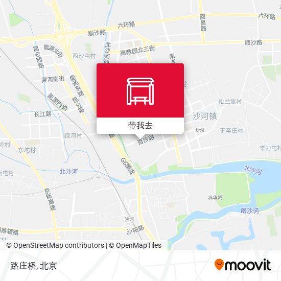 路庄桥地图