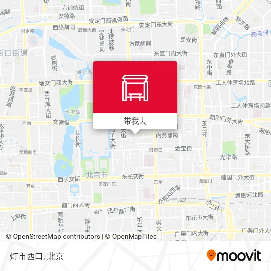 灯市西口地图