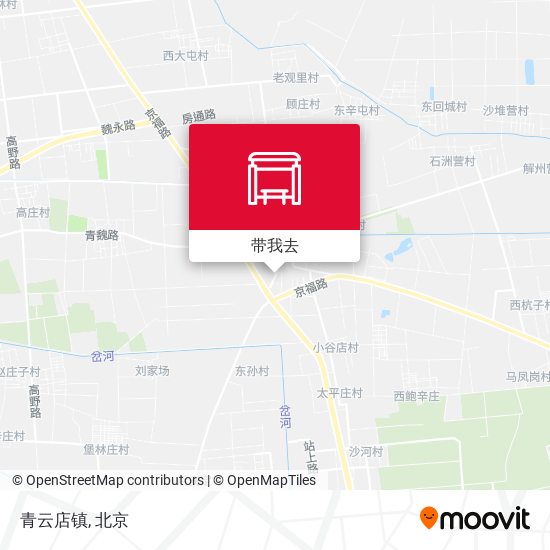 青云店镇地图