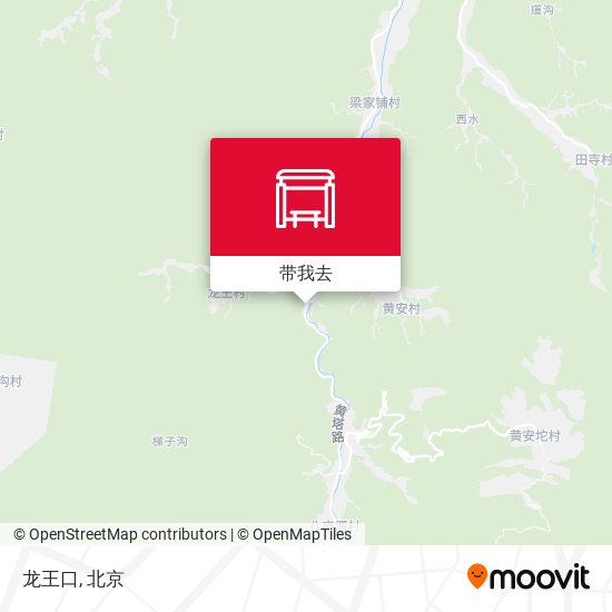 龙王口地图