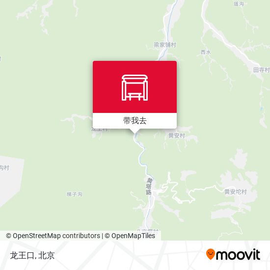 龙王口地图