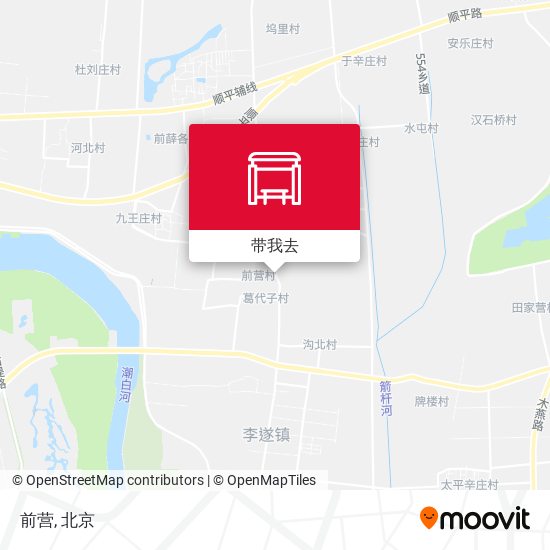 前营地图