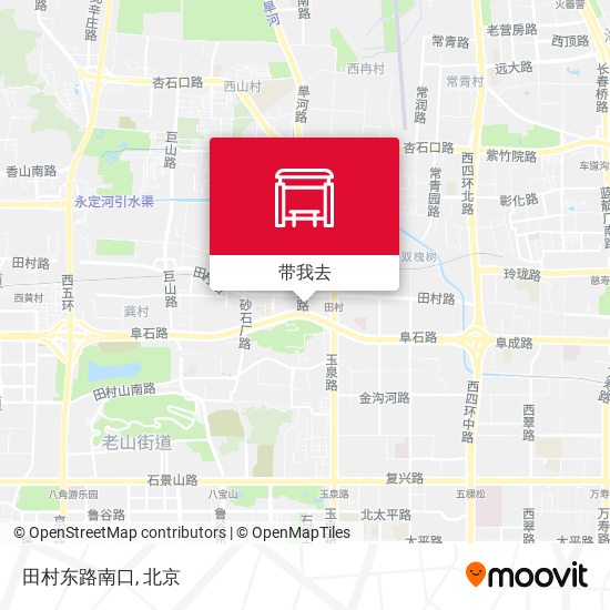 田村东路南口地图