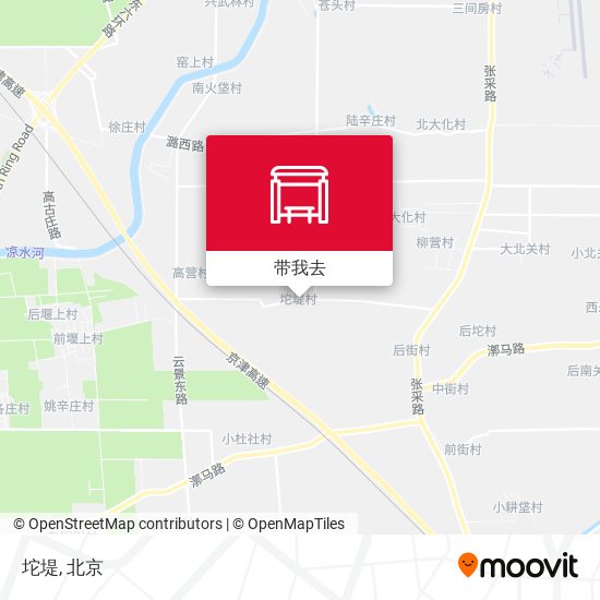 坨堤地图
