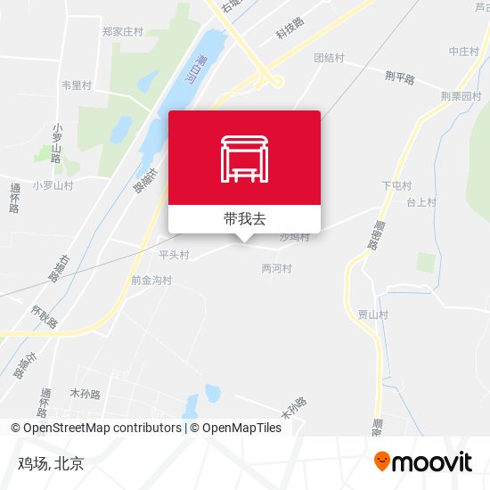 鸡场地图