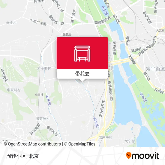 周转小区地图