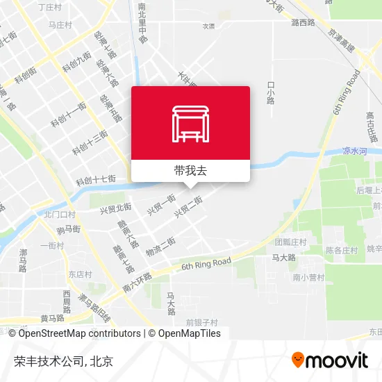 荣丰技术公司地图