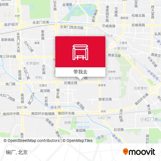 铜厂地图