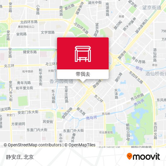 静安庄地图