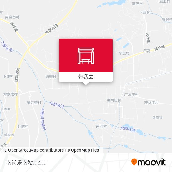 南尚乐南站地图