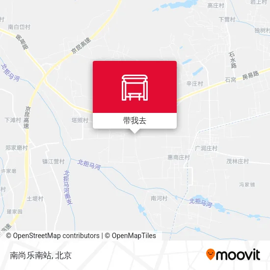 南尚乐南站地图