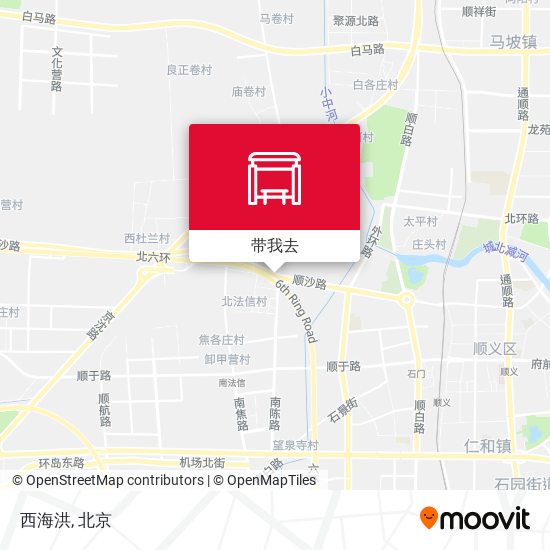 西海洪地图