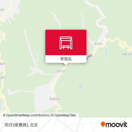 田庄(南雁路)地图