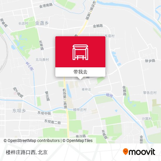 楼梓庄路口西地图