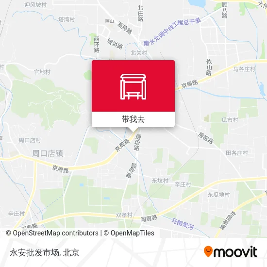 永安批发市场地图